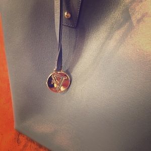 Blue Furla pocket book. Like new